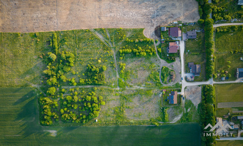 Terrain pour la construction d'une maison d'habitation