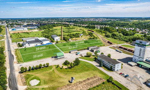 Industrial Land Plot in Kretinga