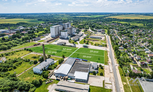 Industriegrundstück in Kretinga