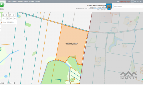 53 hectares de terres arables