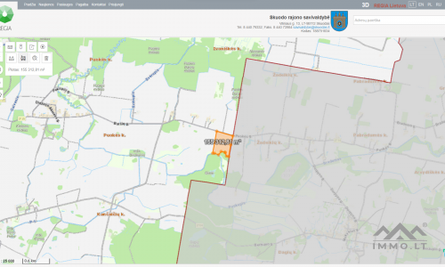 53 Hectares of Arable Land