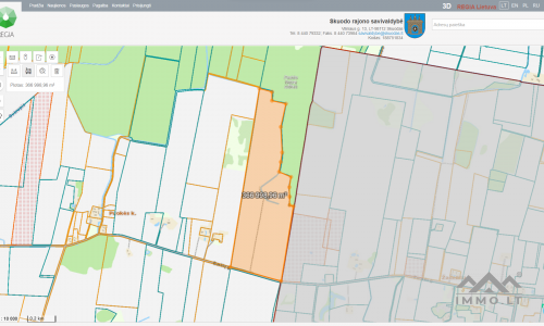 53 Hectares of Arable Land