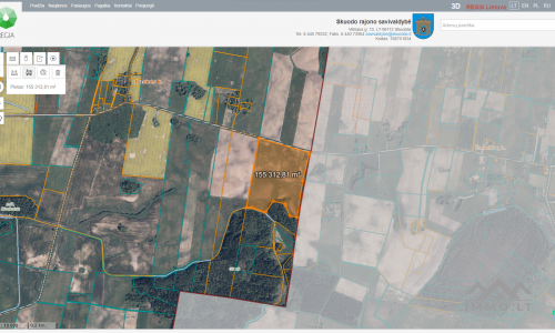 53 Hectares of Arable Land