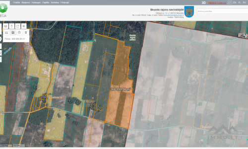 53 Hectares of Arable Land