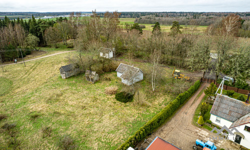 Old Homestead in Rietavas Municipality