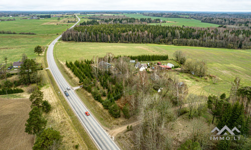 Old Homestead in Rietavas Municipality