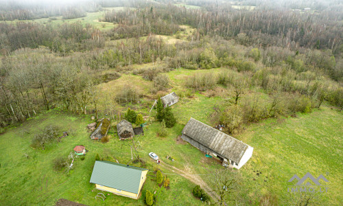 Old Homestead in Klaipėda Region