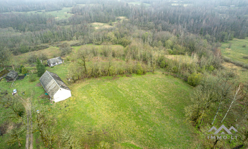 Old Homestead in Klaipėda Region