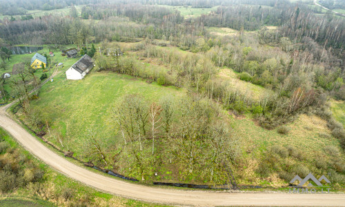 Old Homestead in Klaipėda Region