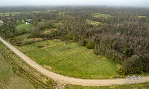 Altes Gehöft im Bezirk Klaipėda