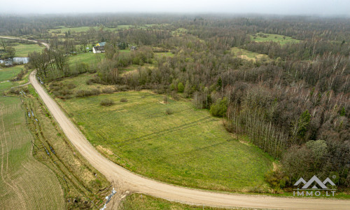 Altes Gehöft im Bezirk Klaipėda