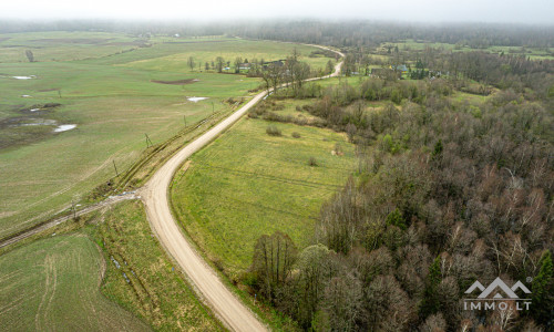 Old Homestead in Klaipėda Region