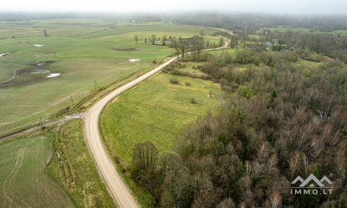 Ancienne ferme dans le district de Klaipėda