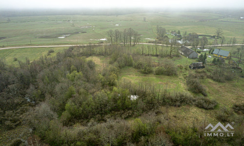 Ancienne ferme dans le district de Klaipėda