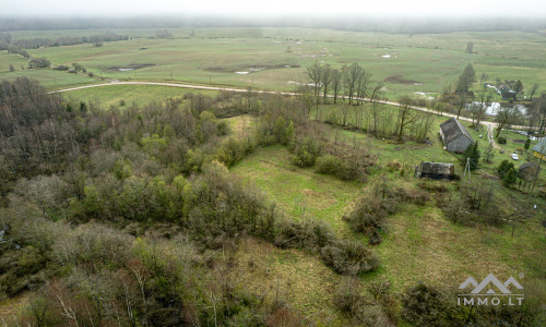 Old Homestead in Klaipėda Region