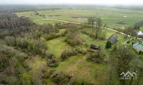 Ancienne ferme dans le district de Klaipėda