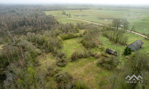 Ancienne ferme dans le district de Klaipėda