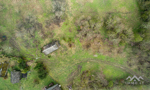 Old Homestead in Klaipėda Region