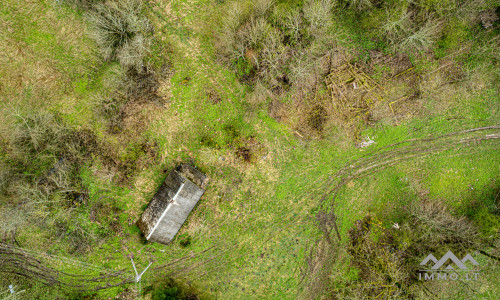 Old Homestead in Klaipėda Region