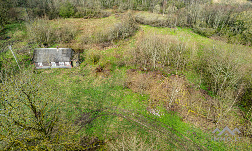 Old Homestead in Klaipėda Region