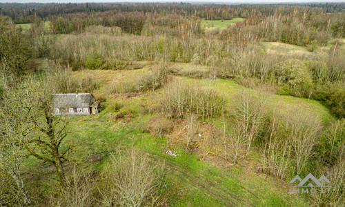 Old Homestead in Klaipėda Region