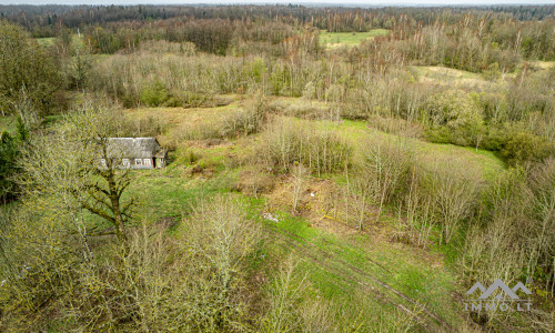 Old Homestead in Klaipėda Region