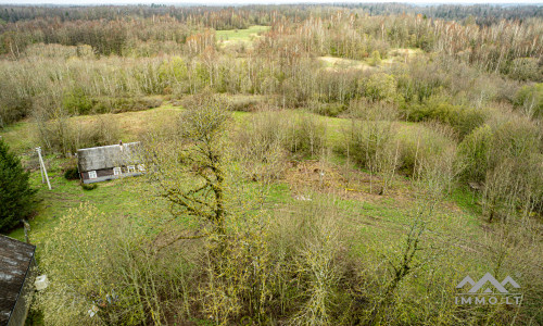 Ancienne ferme dans le district de Klaipėda