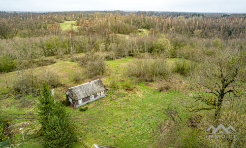 Altes Gehöft im Bezirk Klaipėda