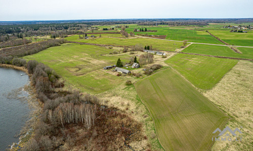 Homestead Near Balvis Lake