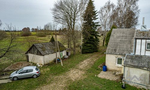 Homestead Near Balvis Lake