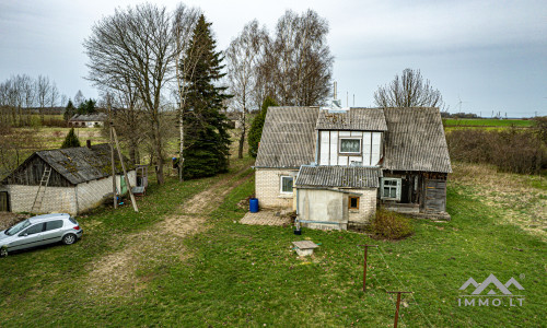 Homestead Near Balvis Lake