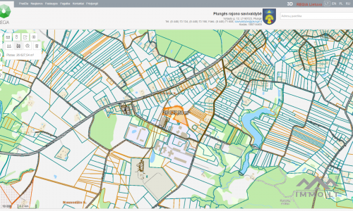 Terrain d'investissement à Plungė