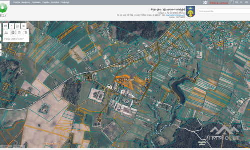 Investitionsgrundstück in Plungė