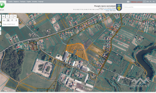 Investment Land Plot in Plungė