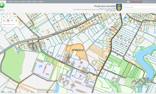 Investitionsgrundstück in Plungė