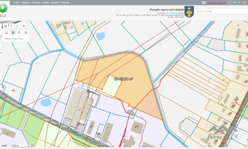 Investment Land Plot in Plungė