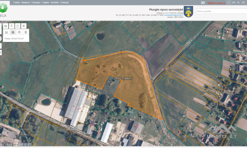 Terrain d'investissement à Plungė