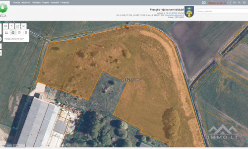 Terrain d'investissement à Plungė