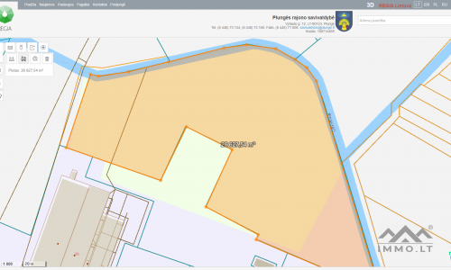 Investitionsgrundstück in Plungė