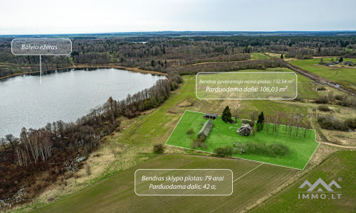 Homestead Near Balvis Lake