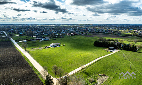 Terrain d'investissement à Plungė