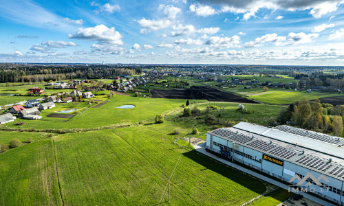 Investment Land Plot in Plungė