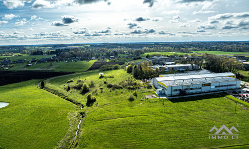 Investitionsgrundstück in Plungė