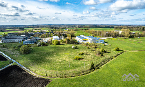 Investment Land Plot in Plungė