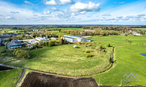 Investitionsgrundstück in Plungė