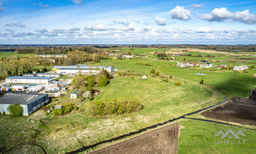 Investment Land Plot in Plungė