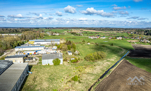 Terrain d'investissement à Plungė