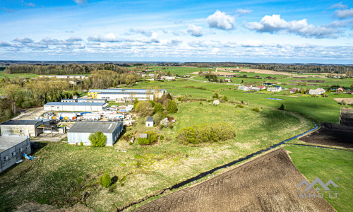 Terrain d'investissement à Plungė