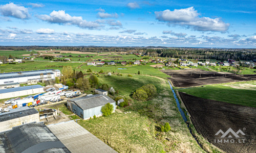 Terrain d'investissement à Plungė