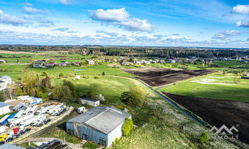 Investment Land Plot in Plungė